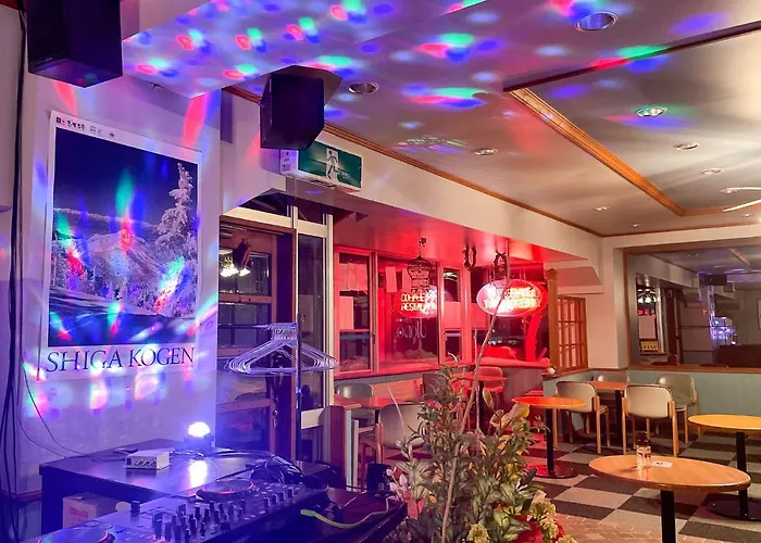 Hotel Sankt Moritz Shiga